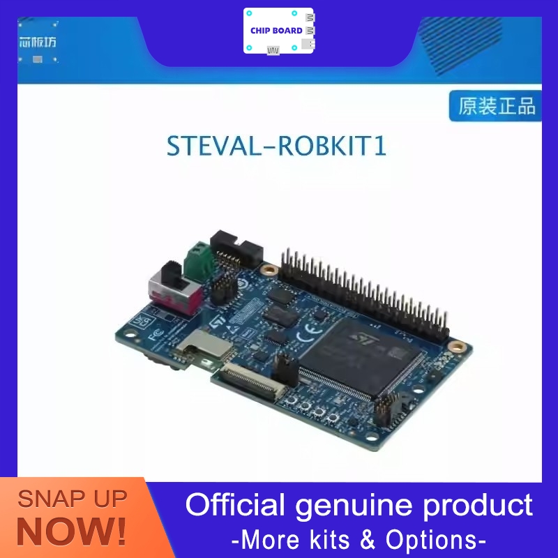 Microcontroller Kit - STEVAL-ROBKIT1 um kit de avaliação de