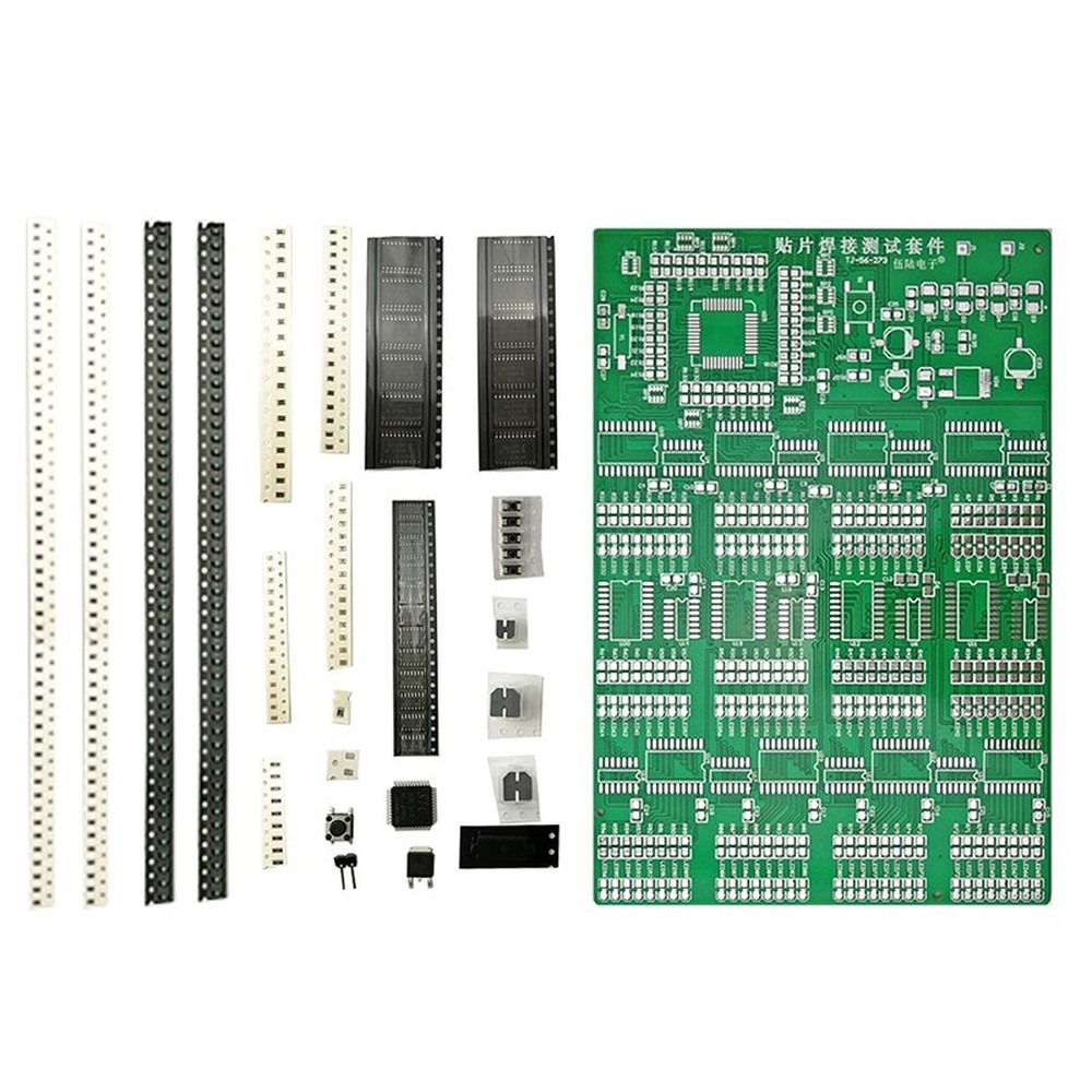 Placa de treino para soldagem  - Electronics Project Kit avaliação e preço