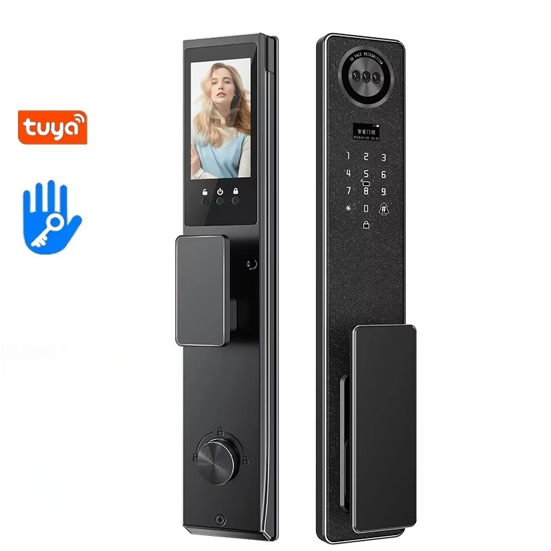 Fechadura inteligente tuya wif - Smart Door Lock Wifi avaliação e preço