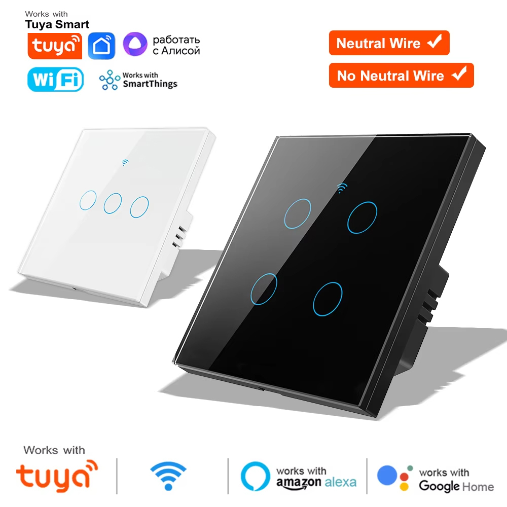 Interruptor Inteligente de Par - Smart Light Switch Wifi avaliação e preço