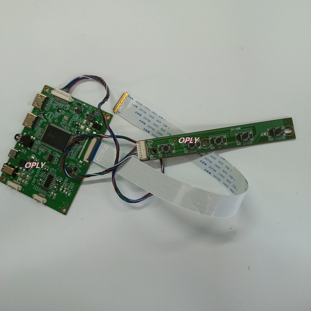 Microcontroller Kit - Kit Controlador EDP para ecrã LED