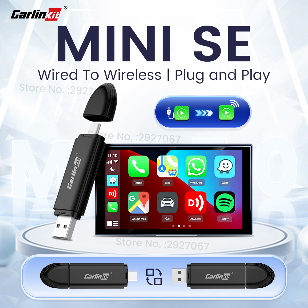 CarlinKit MINI 5.0 Pro Adaptad - Wifi Smart Plug avaliação e preço