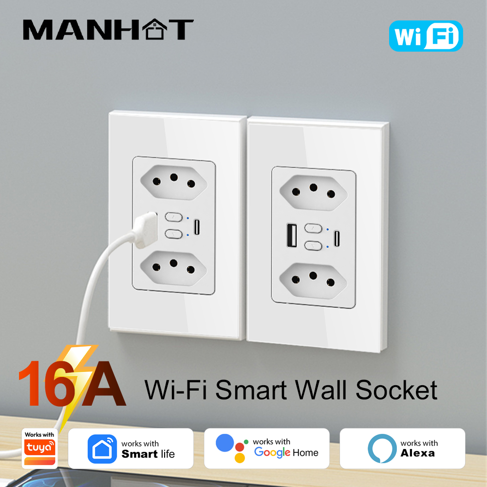 Tomada Inteligente Wi-Fi MANHO - Esp8266 Relay Module avaliação e preço