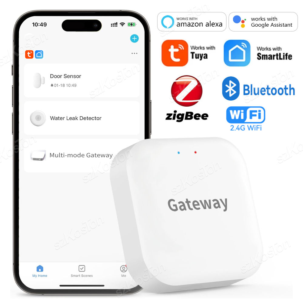 Tuya vida inteligente multi-mo - Smart Home Automation Kit avaliação e preço