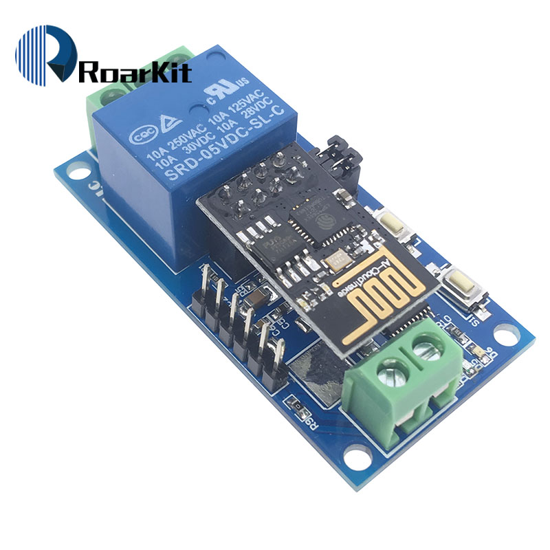 Esp8266 Relay Module - Interruptor com controle remoto módulo relé