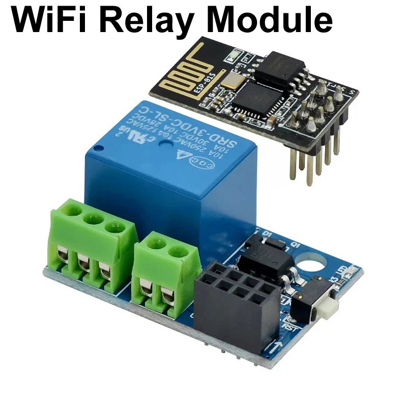 Novo Módulo WiFi ESP8266 ESP-0 - Esp8266 Relay Module avaliação e preço