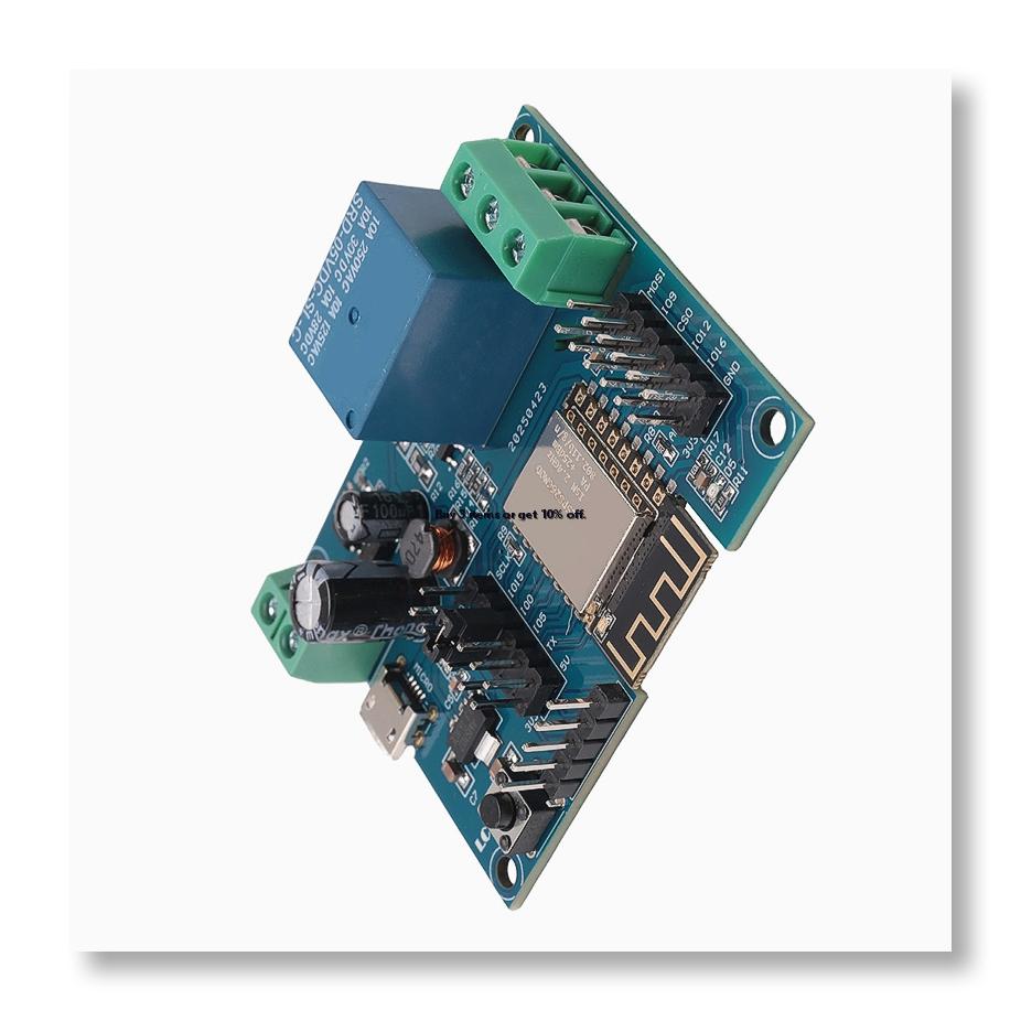 ✤ Módulo controlador de relé W - Stem Robotics Kit avaliação e preço