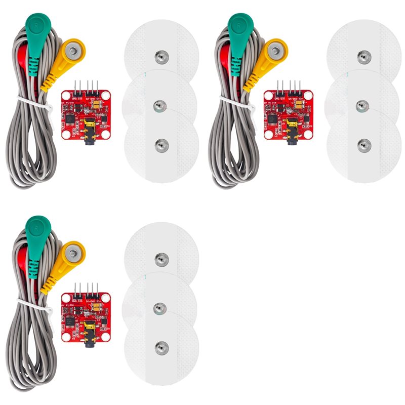 Módulo de sensor elétrico musc - Microcontroller Kit avaliação e preço