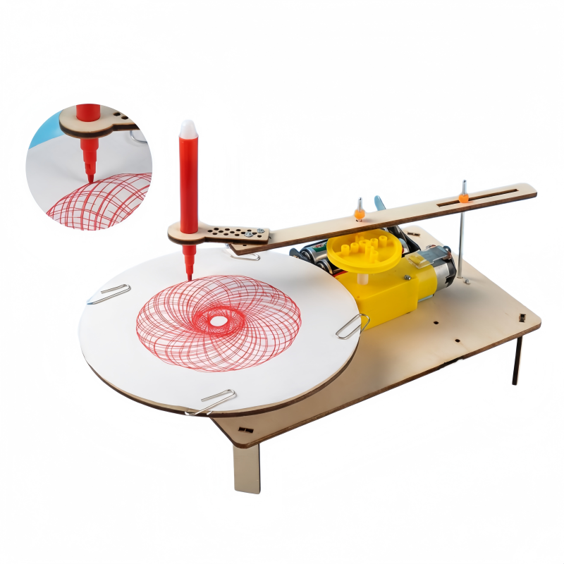 Robô de Pintura Automático DIY - Stem Robotics Kit avaliação e preço