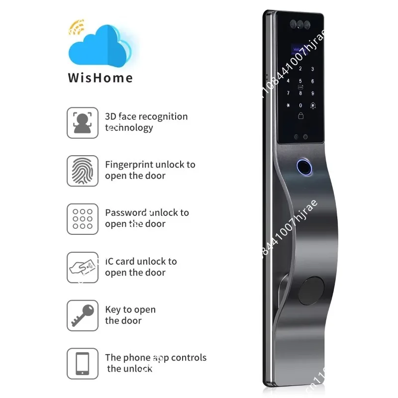 Fechadura Digital Inteligente  - Smart Door Lock Wifi avaliação e preço