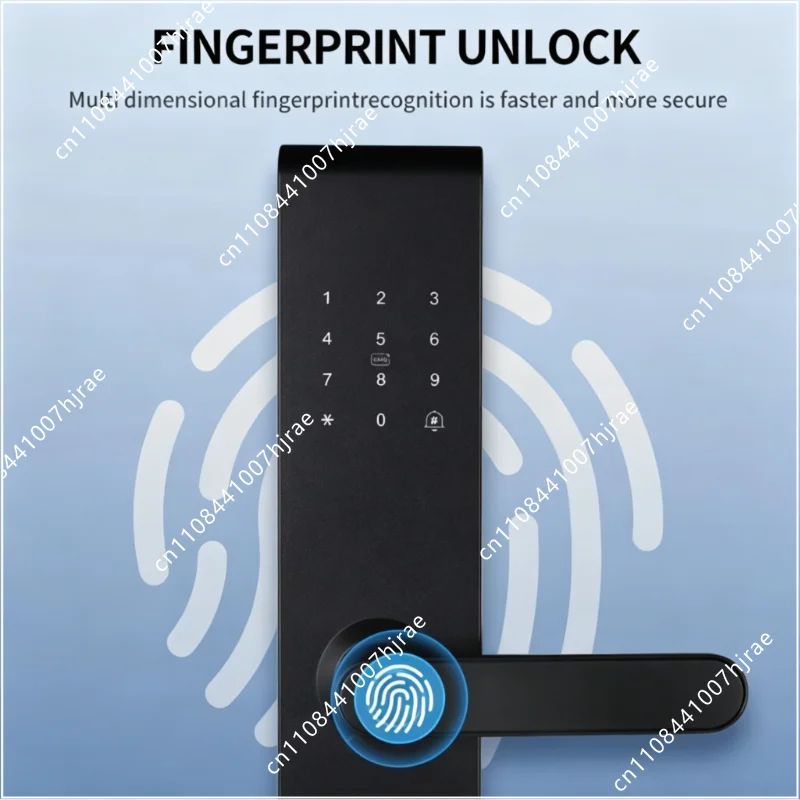 Fechadura eletrónica inteligen - Smart Door Lock Wifi avaliação e preço