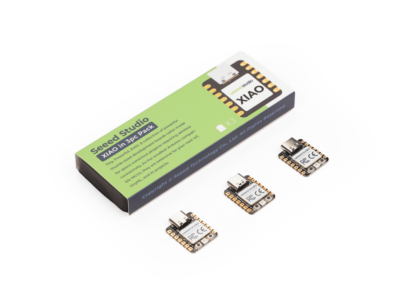 XIAO-RP2040 -Seeed estúdio mic - Microcontroller Kit avaliação e preço