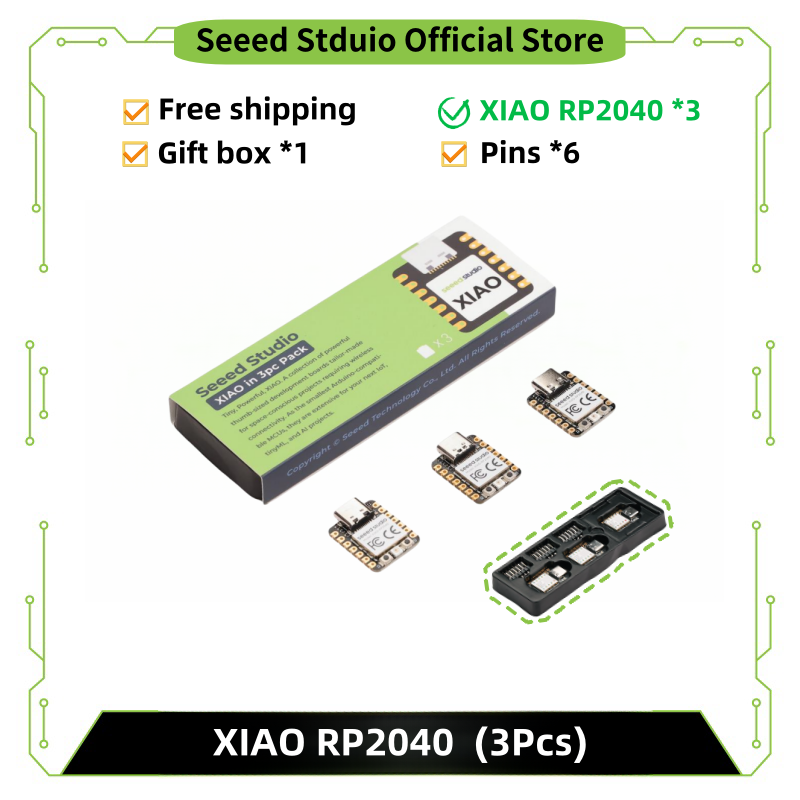 XIAO-RP2040 -Seeed estúdio mic - Microcontroller Kit avaliação e preço