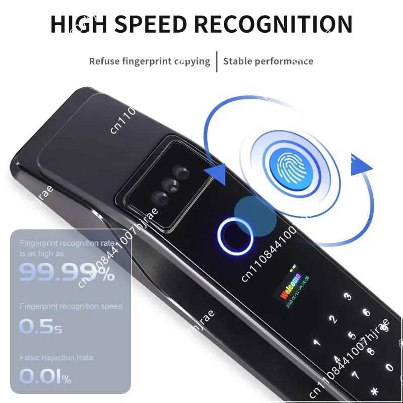 Fechadura inteligente para por - Smart Door Lock Wifi avaliação e preço