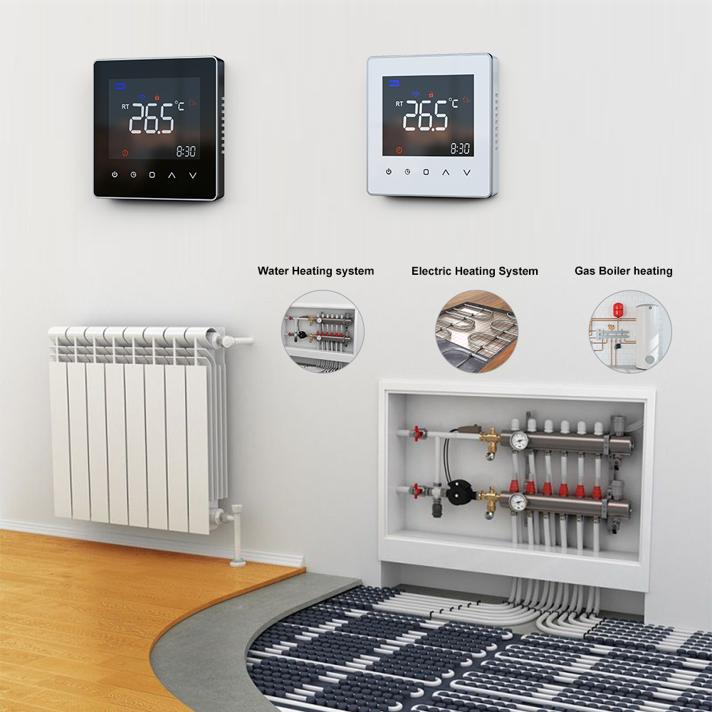 Termostato inteligente com Wi- - Wifi Thermostat avaliação e preço