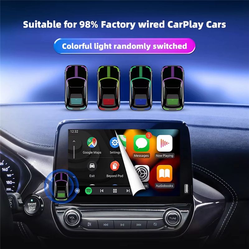 Adaptador Wireless Carplay And - Wifi Smart Plug avaliação e preço