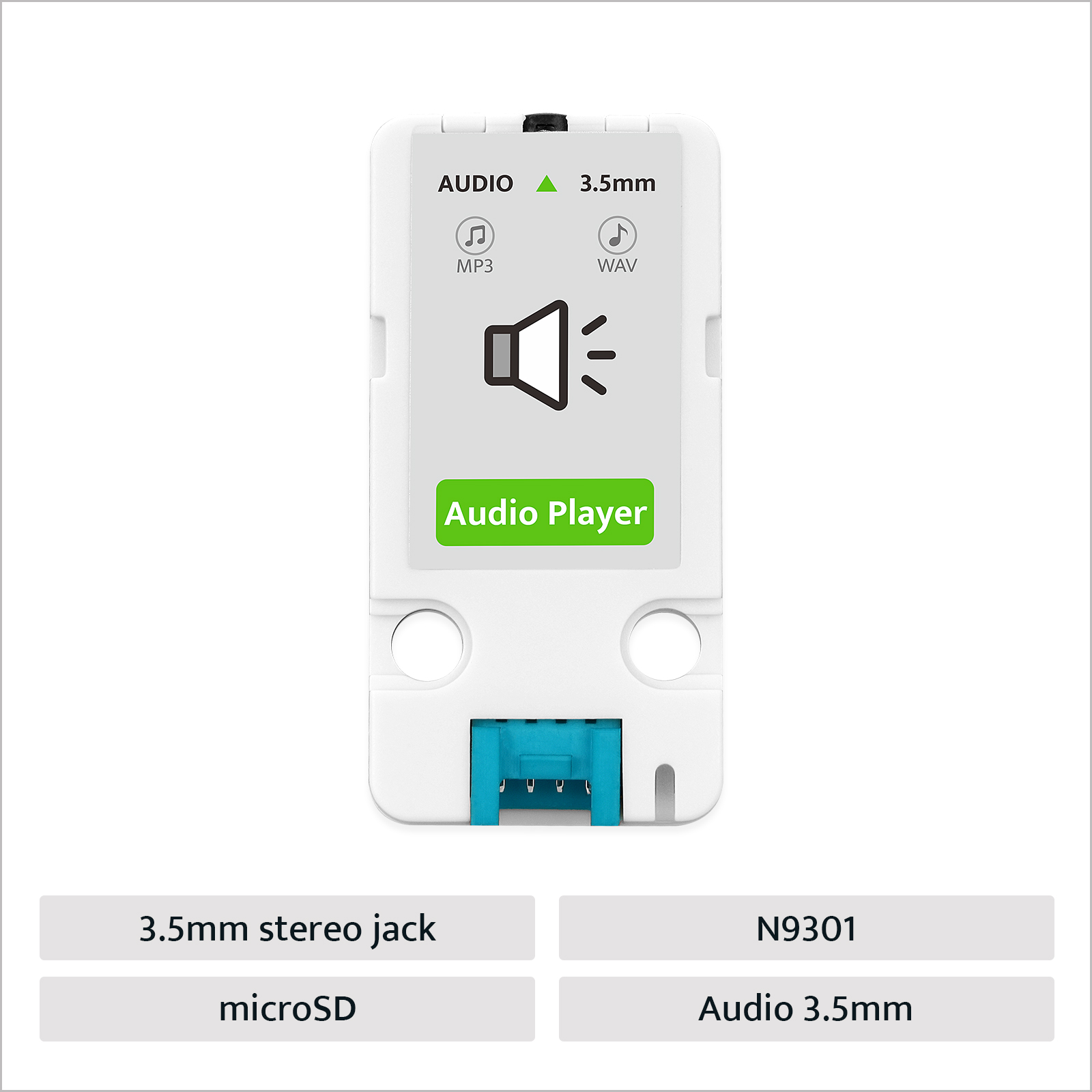 Unidade de Reprodutor de Áudio - Electronics Project Kit avaliação e preço