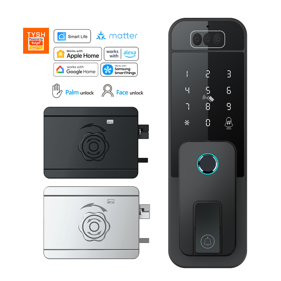 Fechadura Inteligente TYSH Mat - Smart Door Lock Wifi avaliação e preço