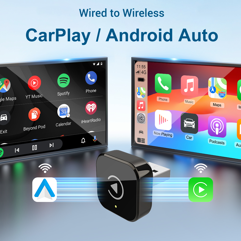 Adaptador carplay sem fio andr - Wifi Smart Plug avaliação e preço
