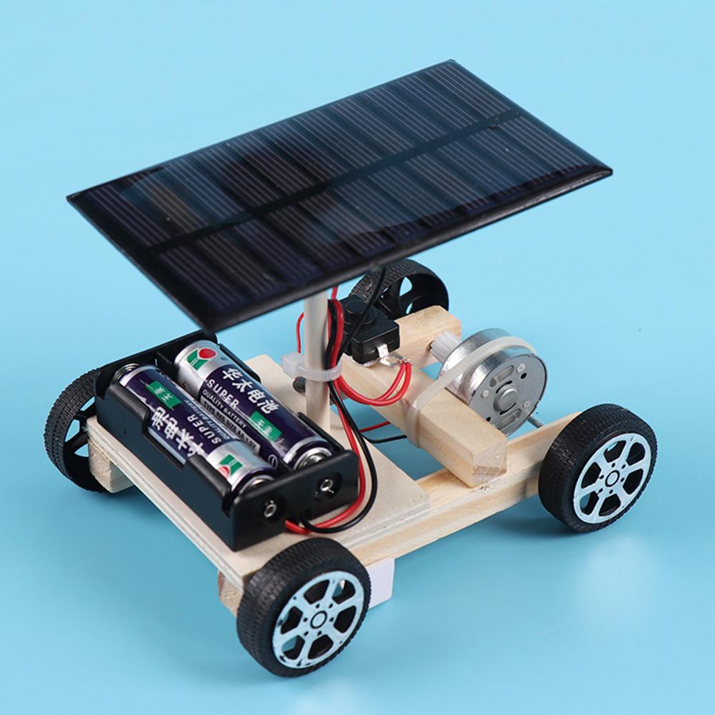 Montar carro solar invenções c - Electronics Project Kit avaliação e preço