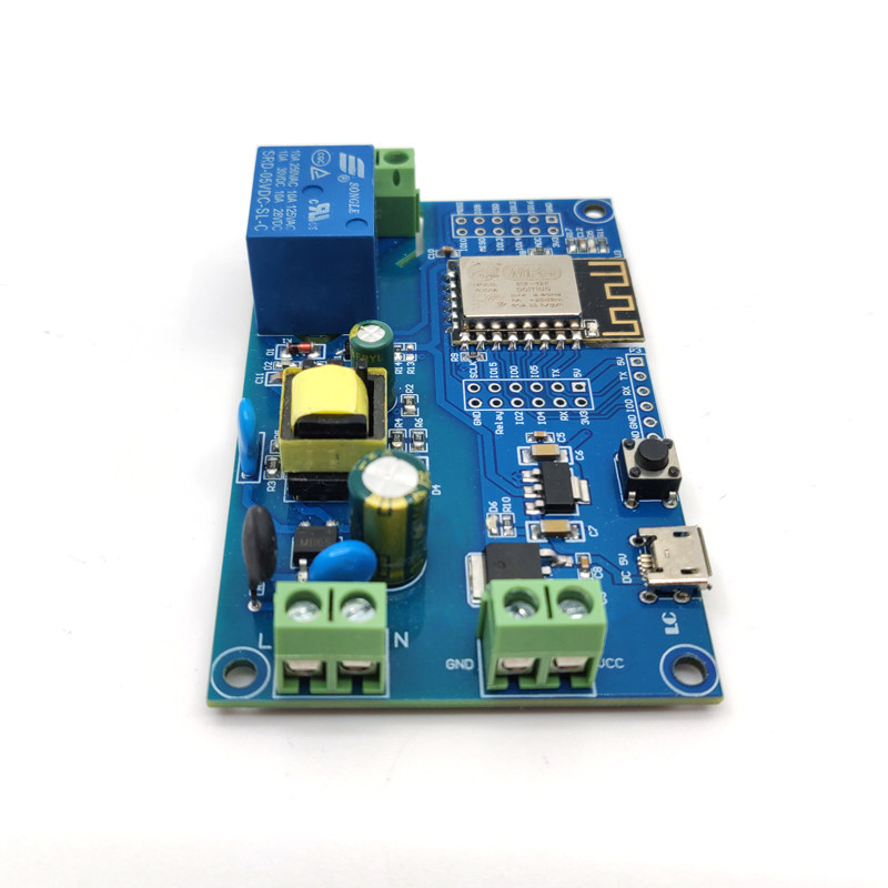 Fonte de Alimentação AC/DC Mód - Esp8266 Relay Module avaliação e preço