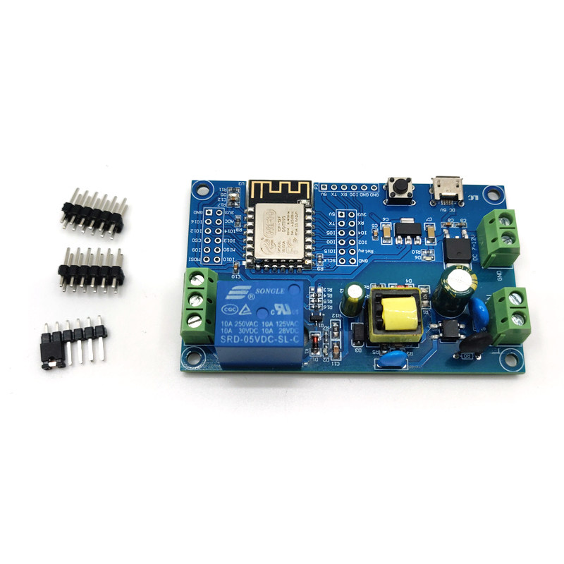 Fonte de Alimentação AC/DC Mód - Esp8266 Relay Module avaliação e preço