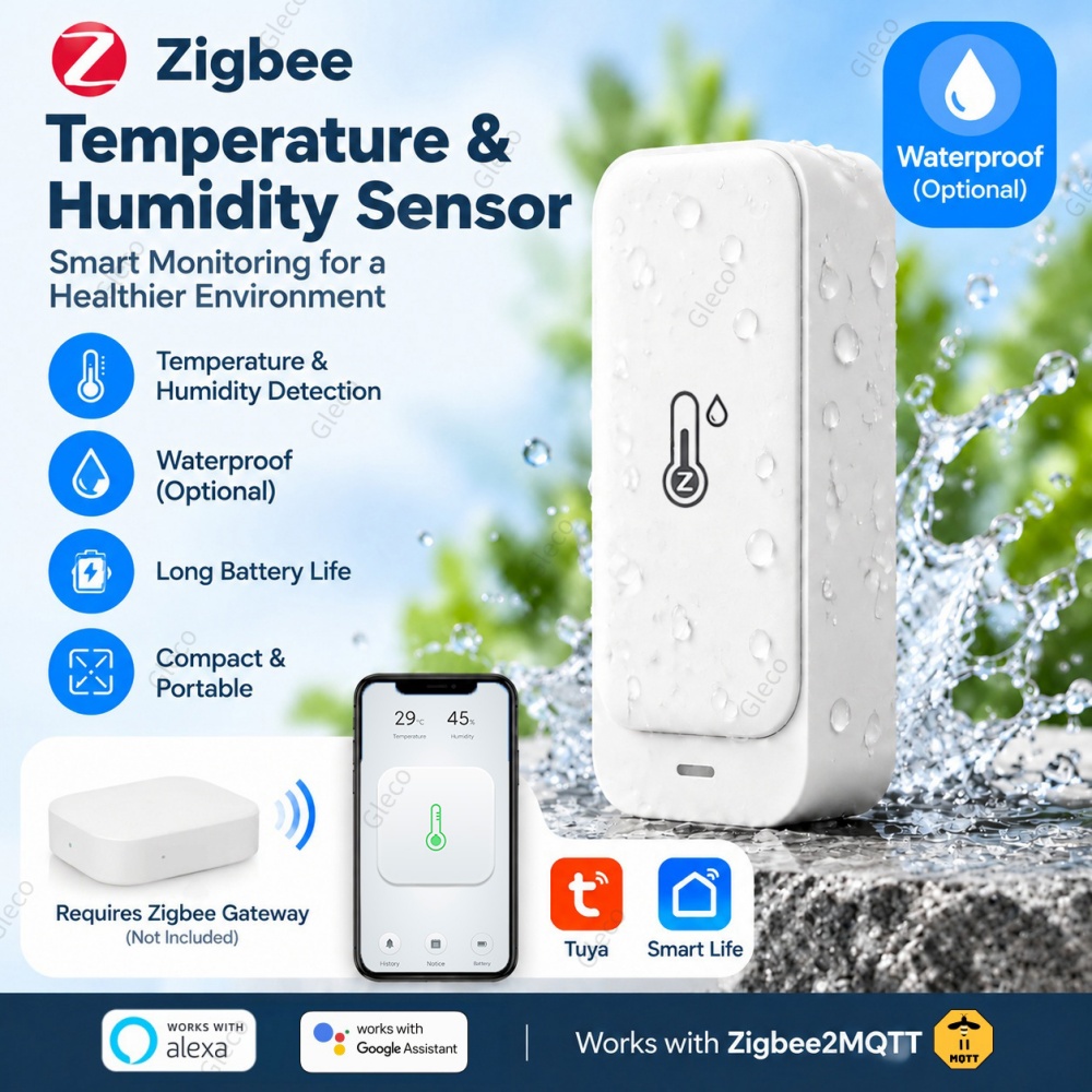 Sensor de temperatura e humida - Smart Home Automation Kit avaliação e preço