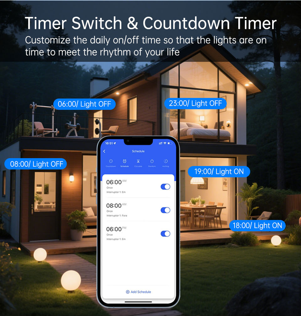 Interruptor Inteligente de Par - Smart Light Switch Wifi avaliação e preço