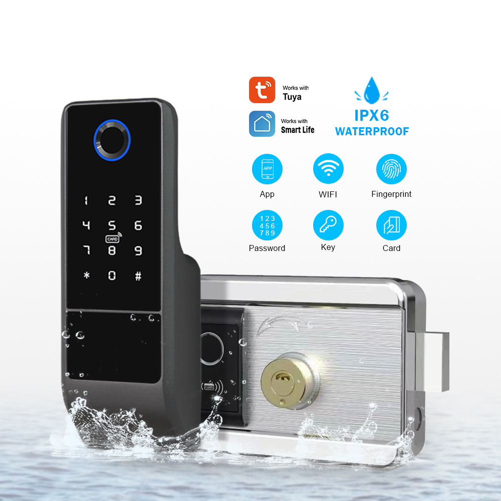 Fechadura Eletrônica Inteligen - Smart Door Lock Wifi avaliação e preço