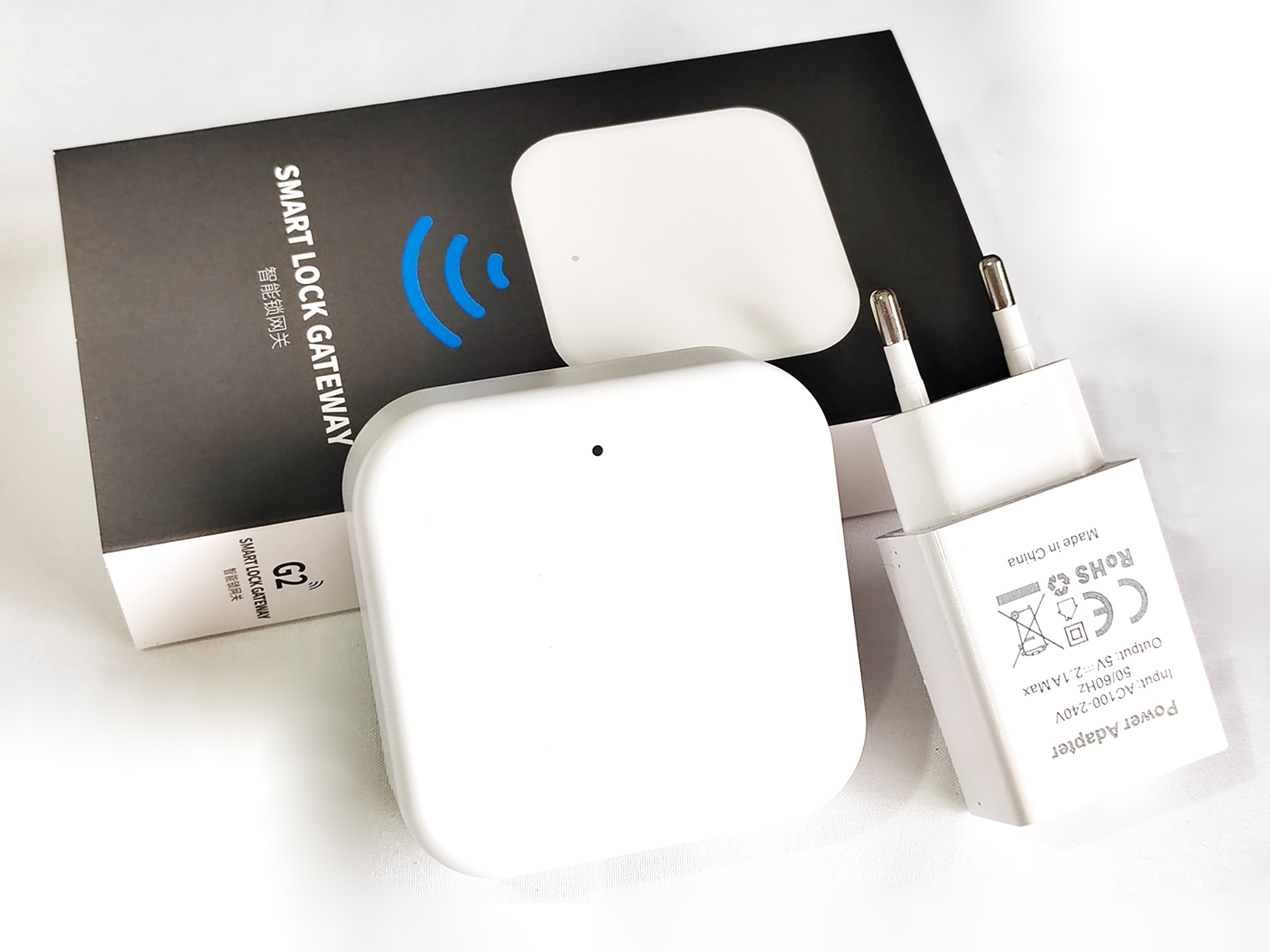 TTLOCK G2 G3 Gateway Wi-Fi par - Smart Door Lock Wifi avaliação e preço