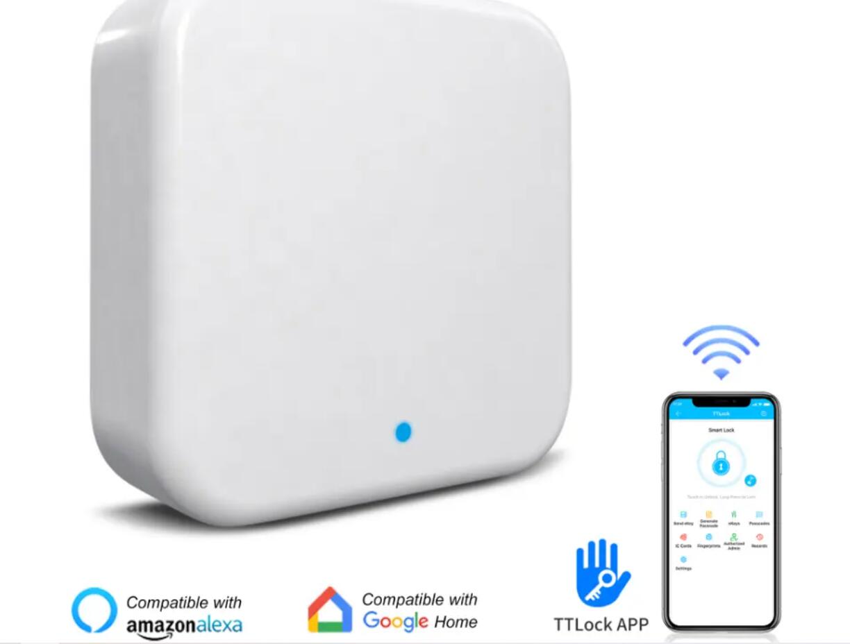 TTLOCK G2 G3 Gateway Wi-Fi par - Smart Door Lock Wifi avaliação e preço