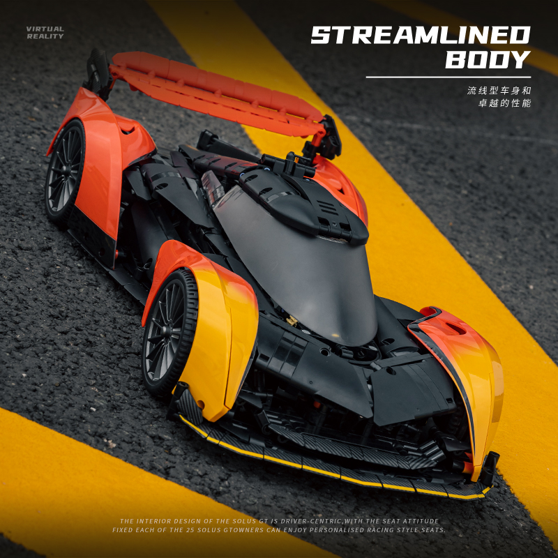 Blocos de construção McLaren S - Stem Robotics Kit avaliação e preço