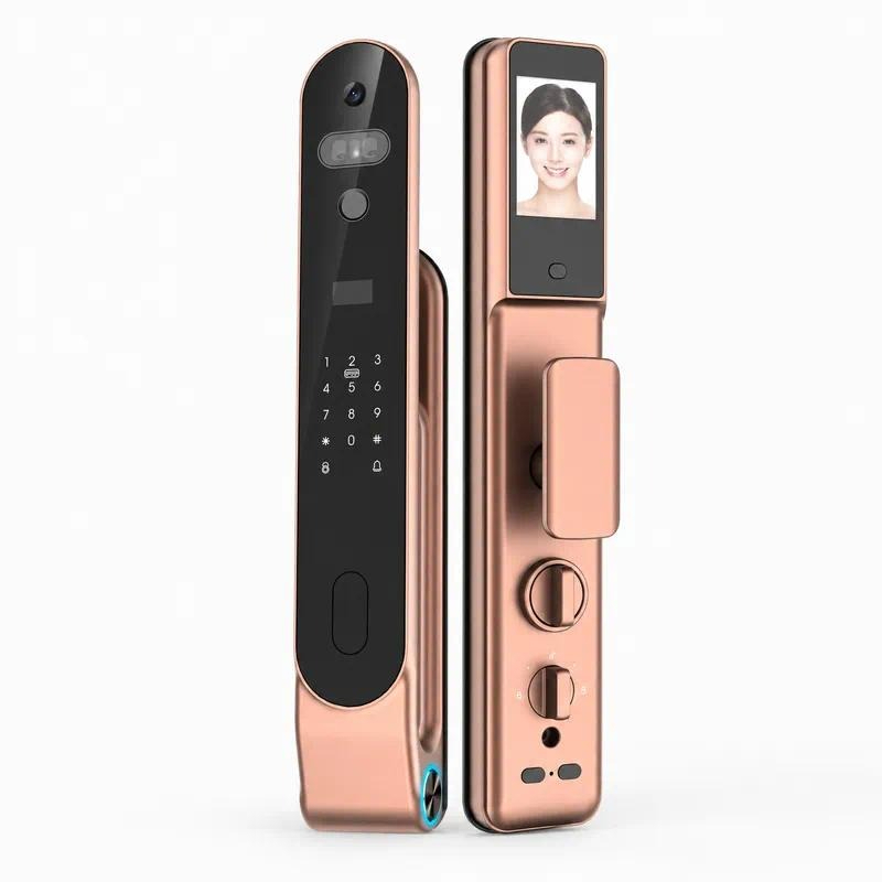Fechadura eletrônica de alta q - Smart Door Lock Wifi avaliação e preço
