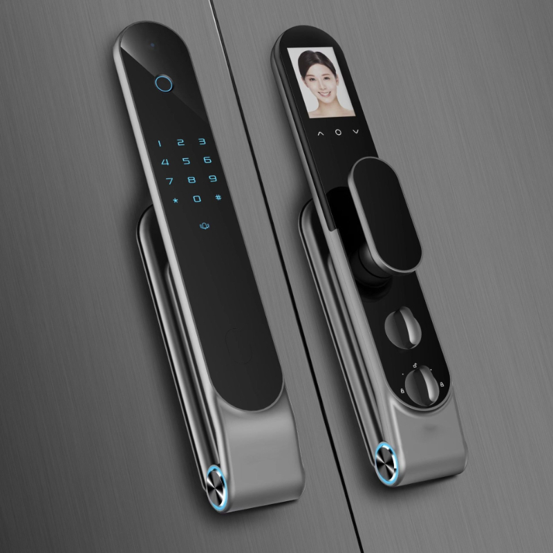 Fechadura eletrônica de alta q - Smart Door Lock Wifi avaliação e preço
