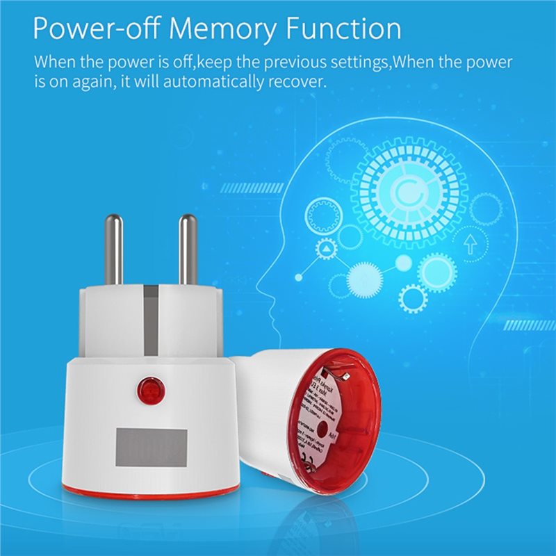 AT21 – Tomada inteligente Wi-F - Wifi Smart Plug avaliação e preço