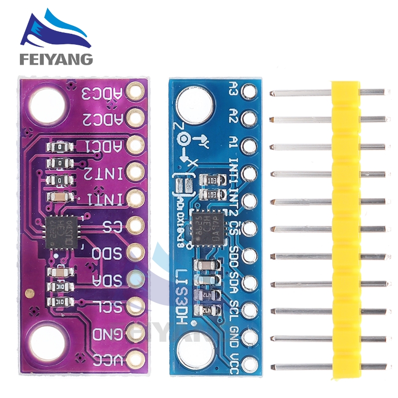 LIS3DSH LIS3DH módulo acelerôm - Sensor Kit Arduino avaliação e preço