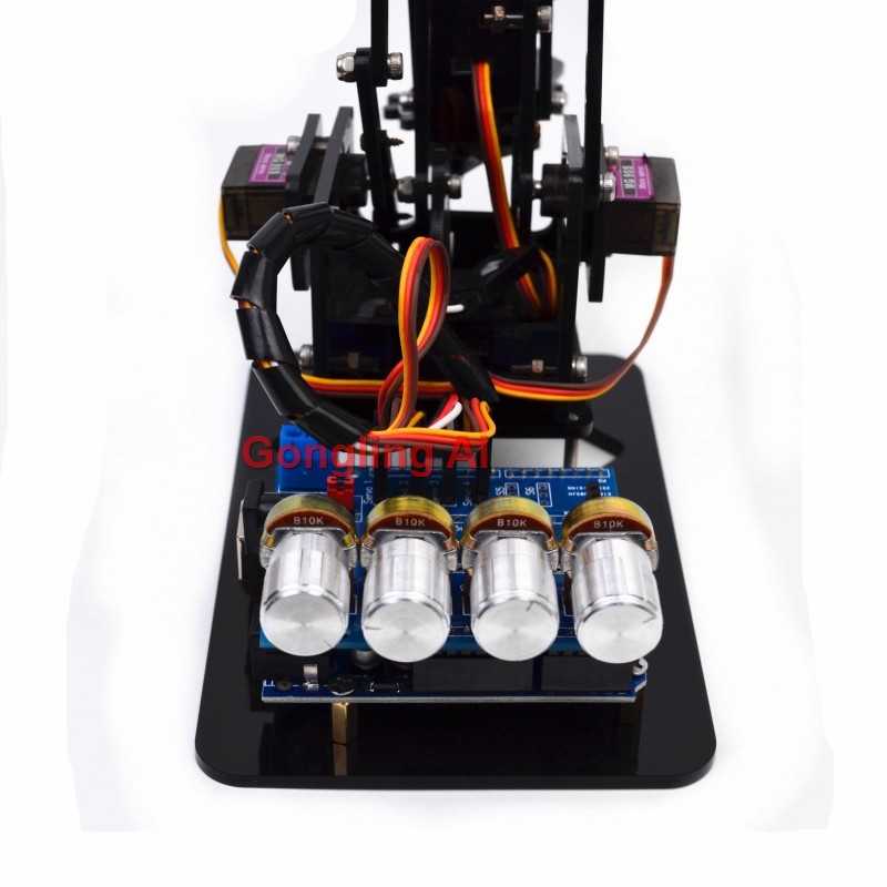 Braço Robótico Mecânico SG90 c - Stem Robotics Kit avaliação e preço