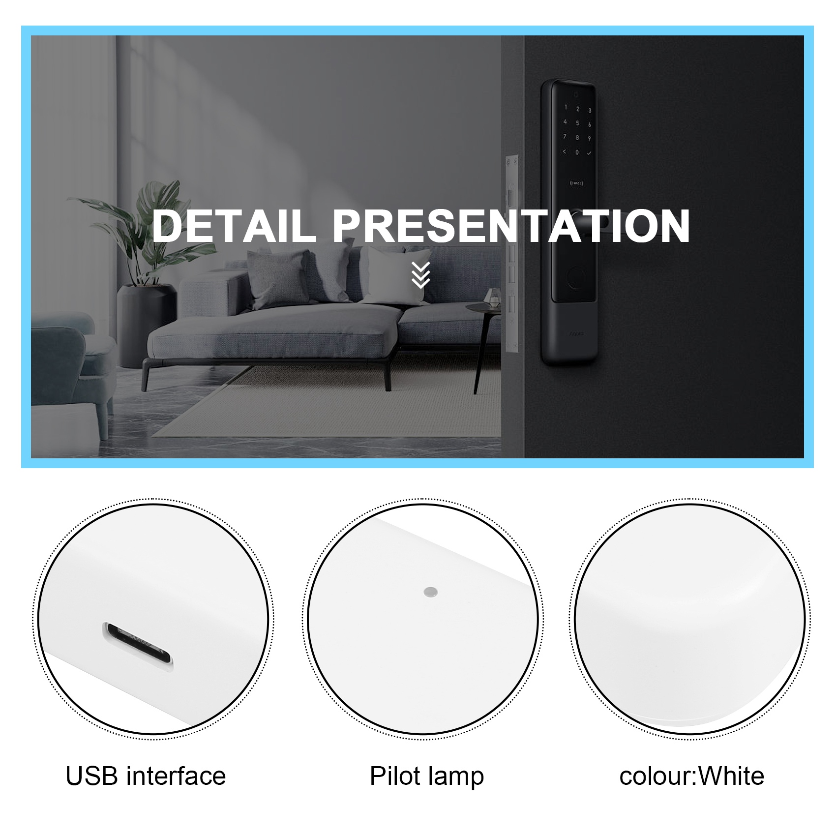 Gateway Bluetooth Wifi com Imp - Smart Door Lock Wifi avaliação e preço