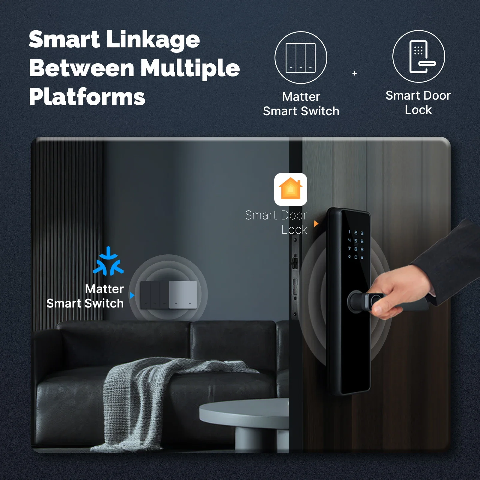 MOES Matter Tuya WiFi Interrup - Smart Light Switch Wifi avaliação e preço