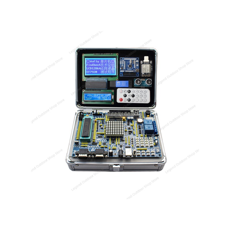 Placa de Desenvolvimento LY-51 - Electronics Project Kit avaliação e preço