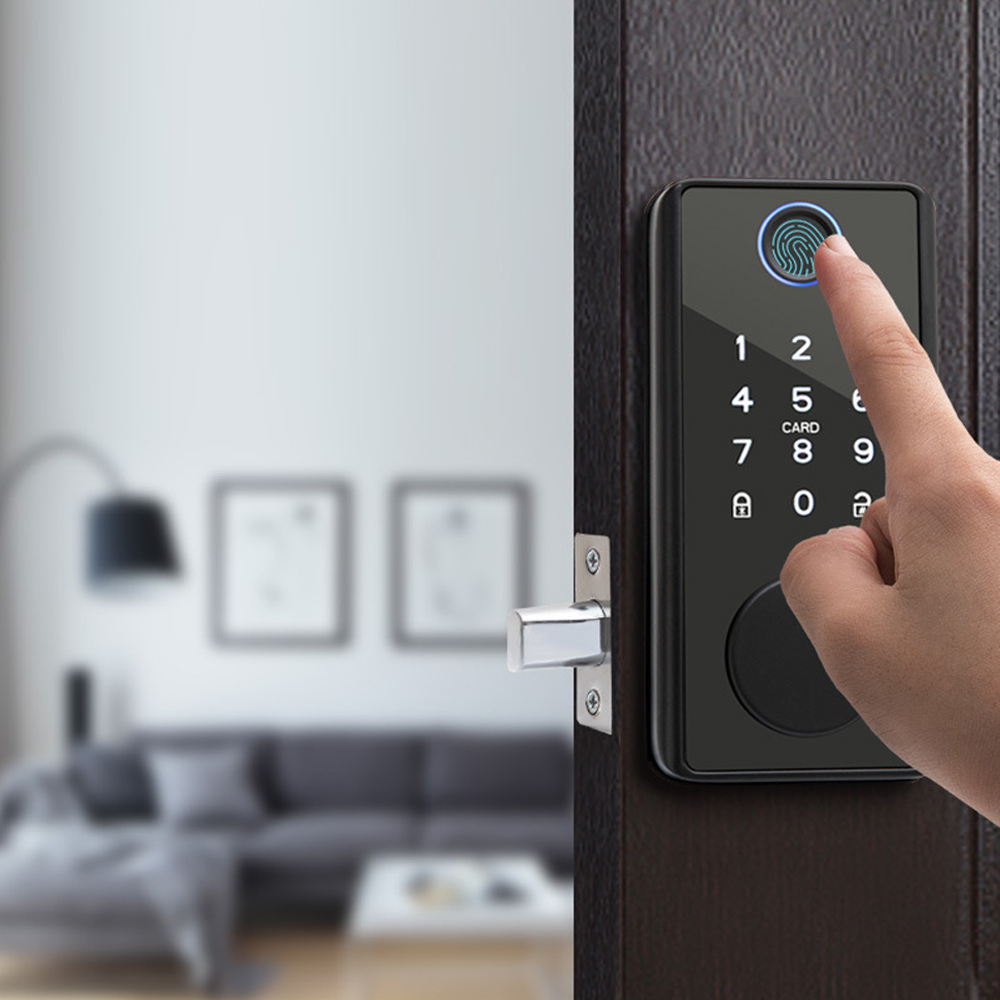 Fechadura de porta com control - Smart Door Lock Wifi avaliação e preço