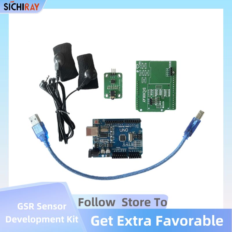 Galvânica pele resposta sensor - Sensor Kit Arduino avaliação e preço