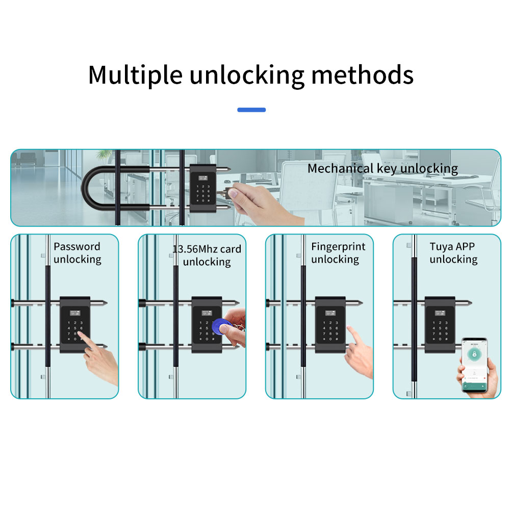 Fechadura eletrônica biométric - Smart Door Lock Wifi avaliação e preço