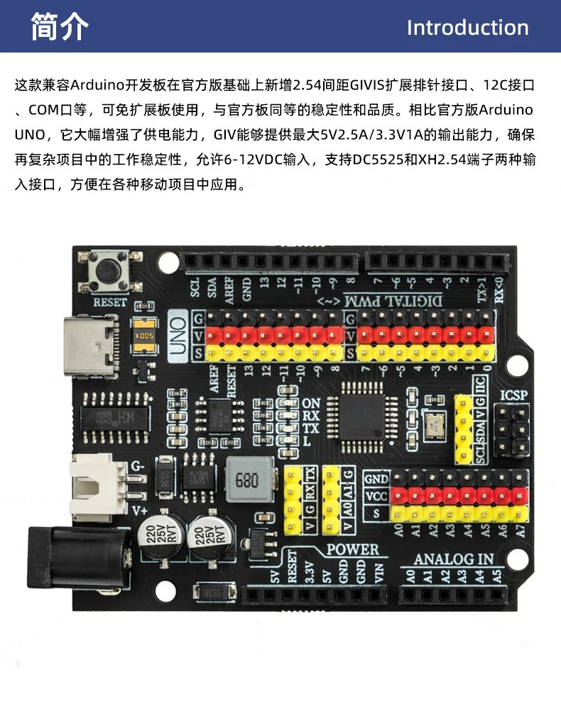 Kit de Aprendizado de Programa - Sensor Kit Arduino avaliação e preço