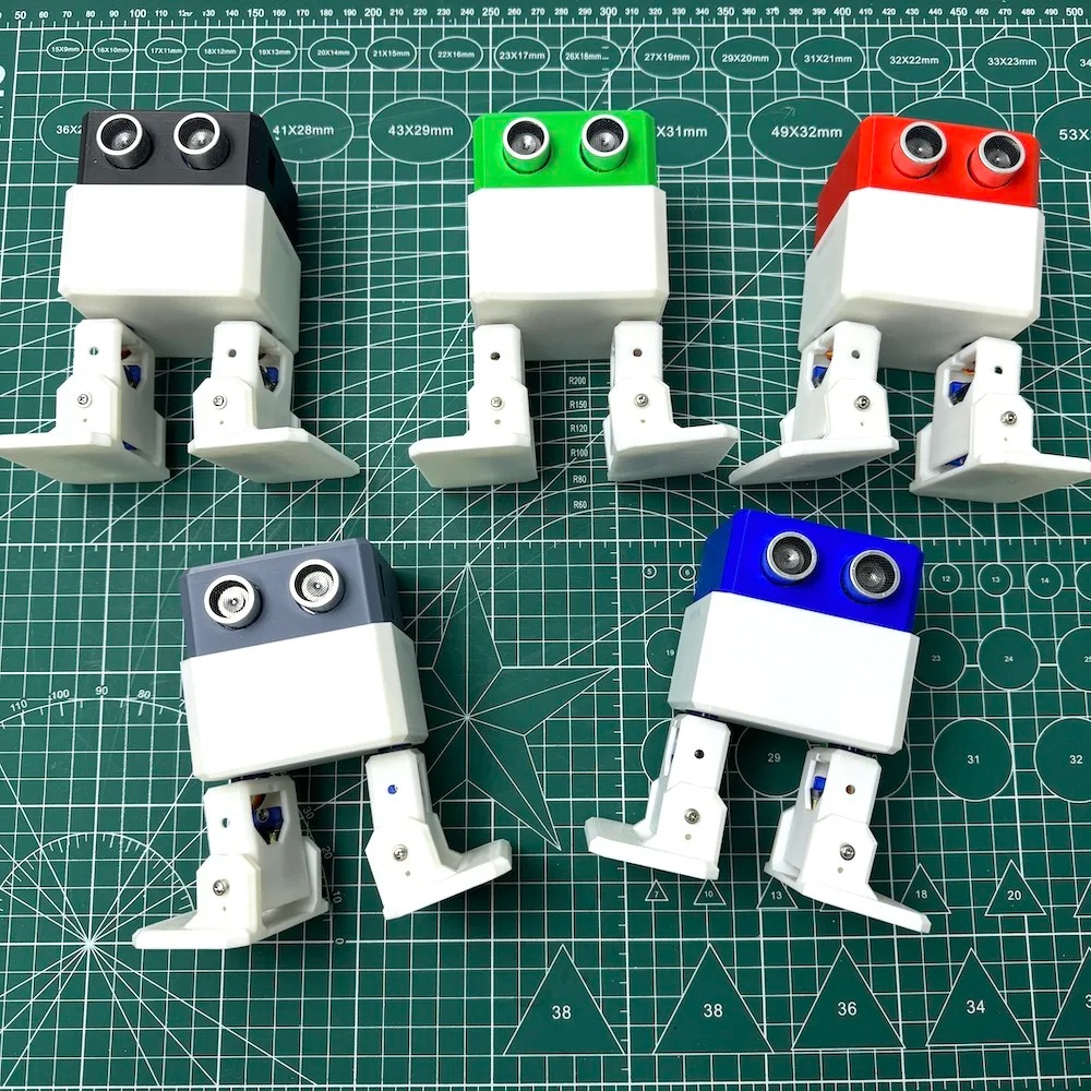 Kit de robô bipedal que caminh - Sensor Kit Arduino avaliação e preço