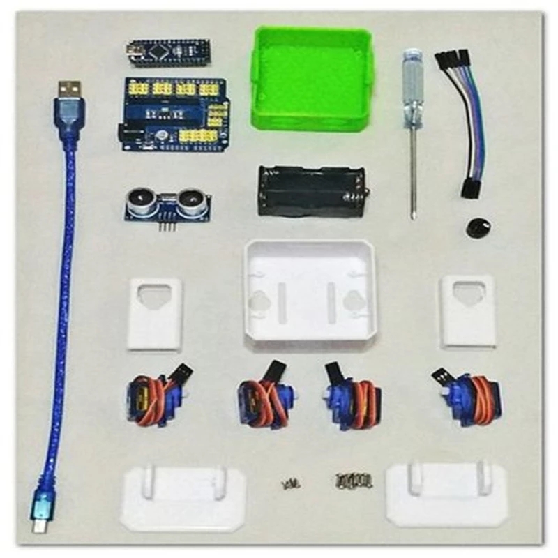 Kit de robô bipedal que caminh - Sensor Kit Arduino avaliação e preço