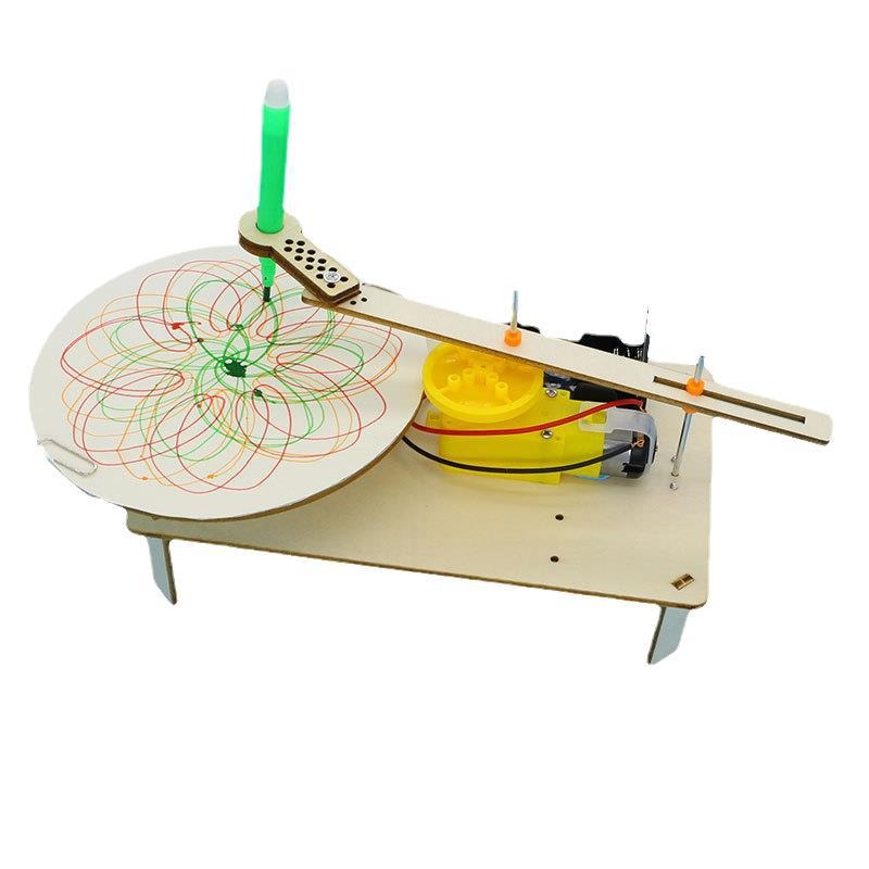 Robô de Pintura Automático DIY - Stem Robotics Kit avaliação e preço