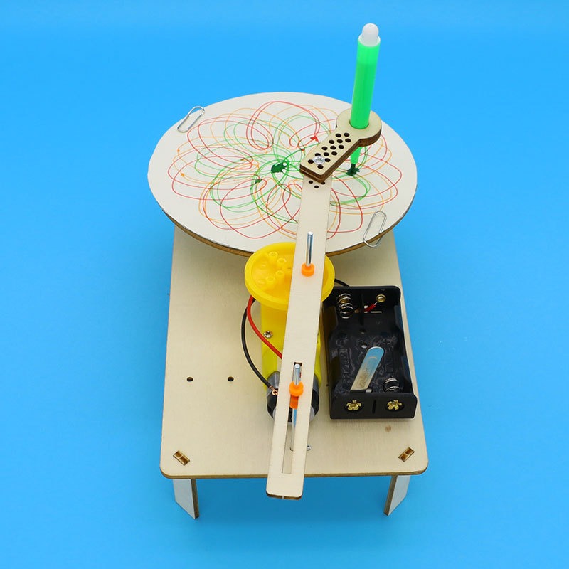 Robô de Pintura Automático DIY - Stem Robotics Kit avaliação e preço